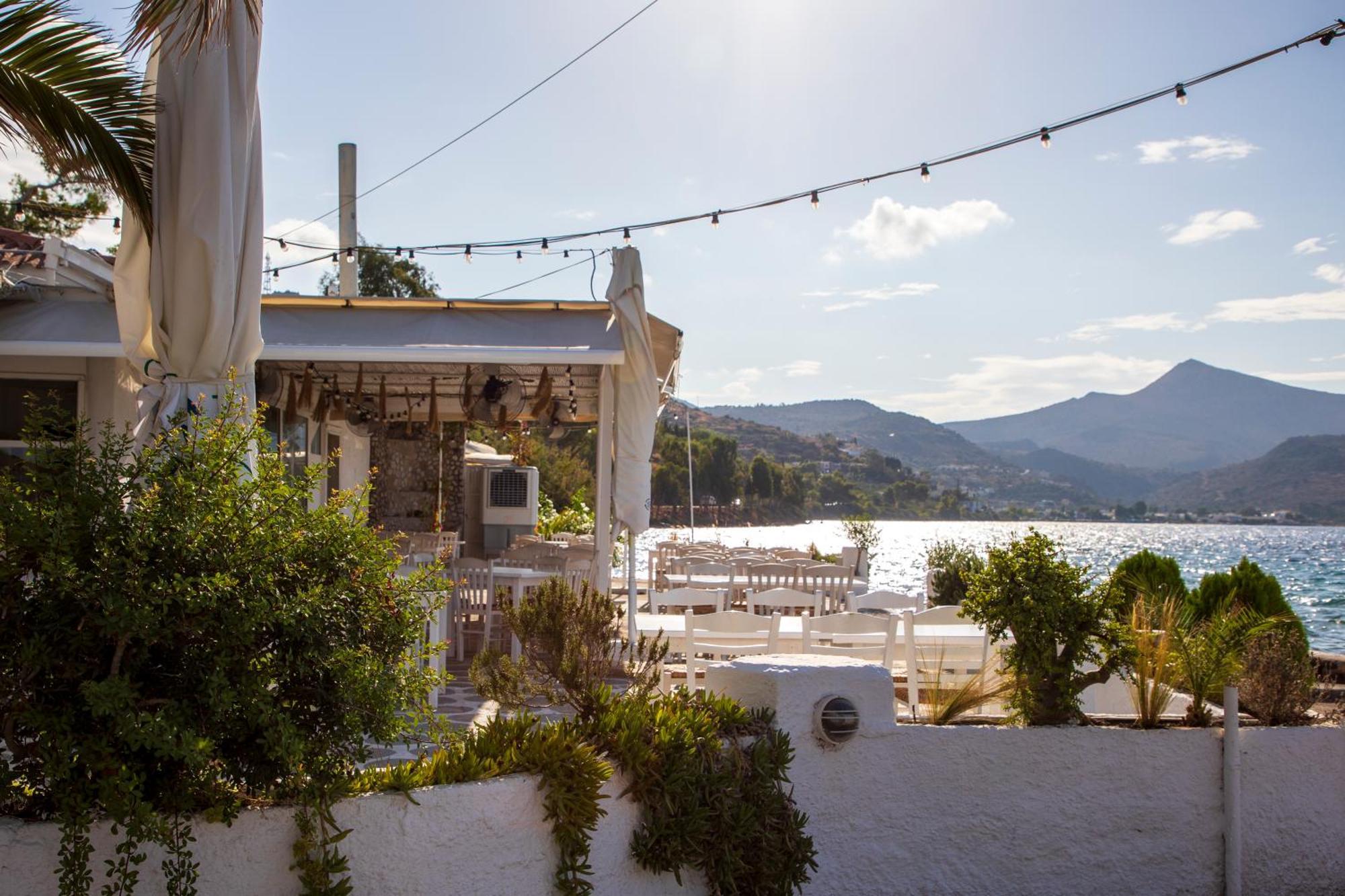 Vila Nick'S House Aegina Exteriér fotografie