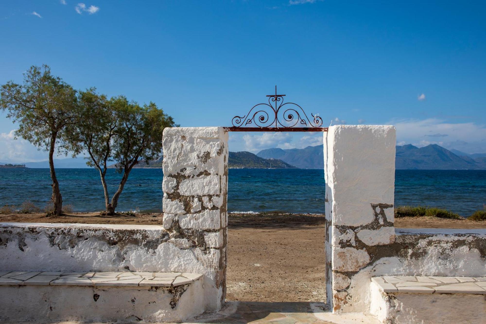 Vila Nick'S House Aegina Exteriér fotografie